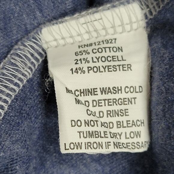 Johnnie-O Light Gray Quarter Zip Pullover Sweater Men's Golf Logo Size M - Picture 2 of 8